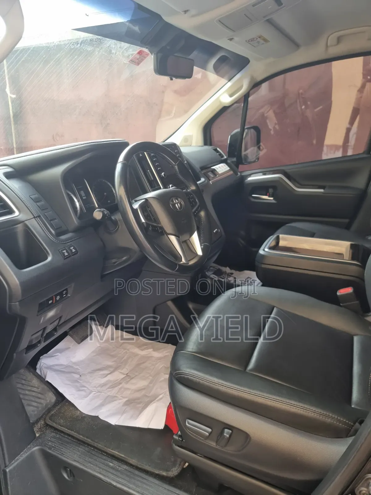 Toyota Granvia 2023 Black