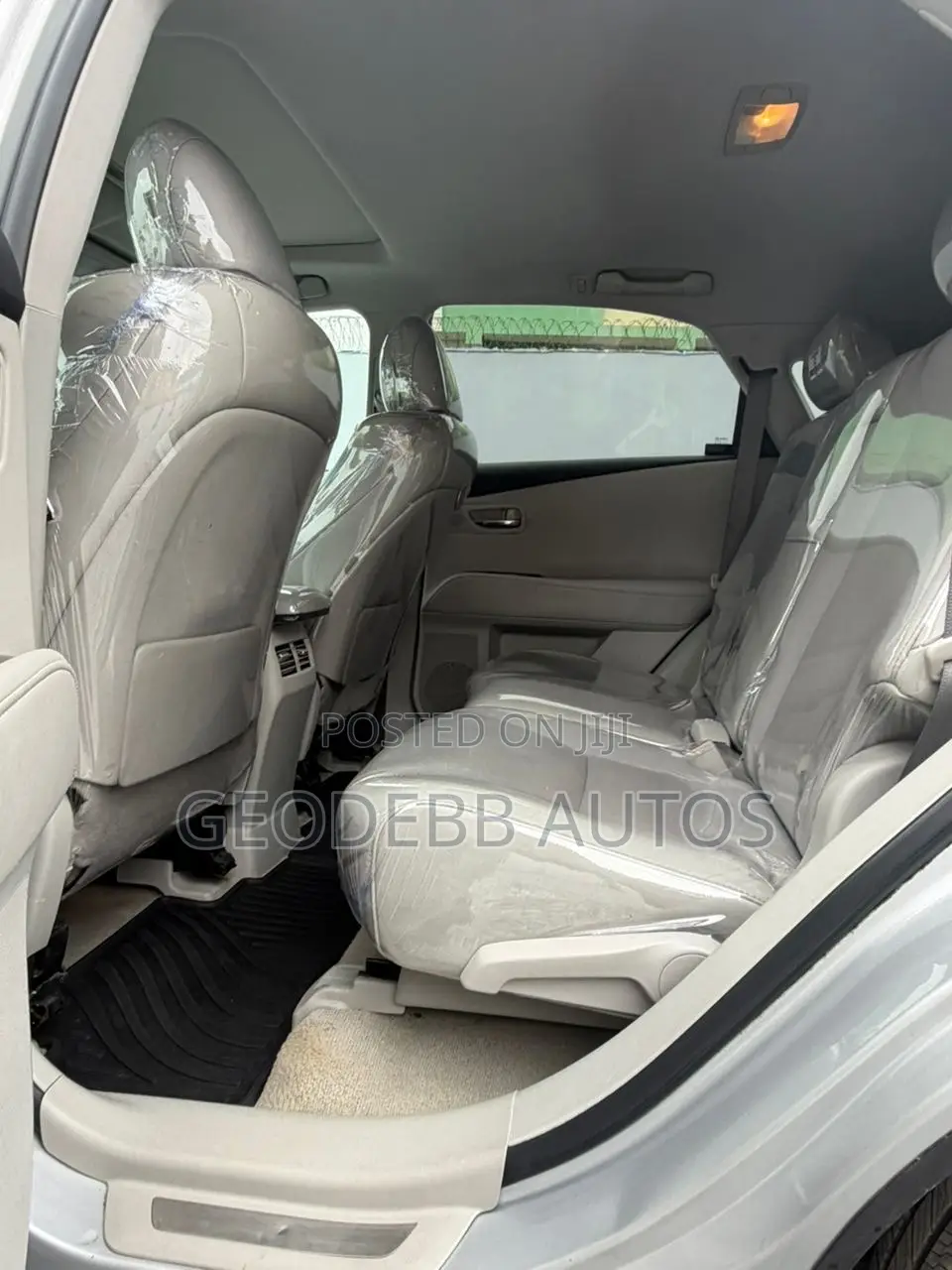 Lexus RX 350 2011 Silver