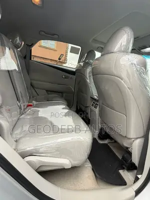 Lexus RX 350 2011 Silver