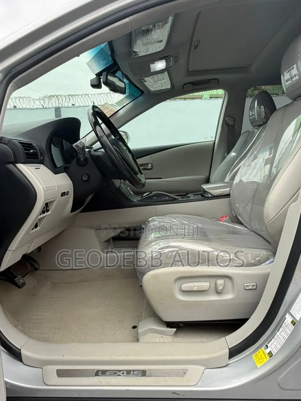 Lexus RX 350 2011 Silver