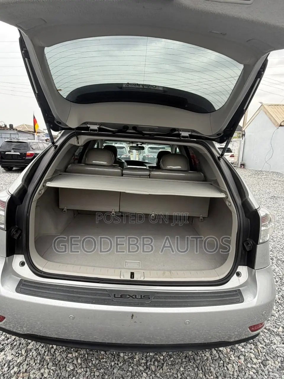 Lexus RX 350 2011 Silver