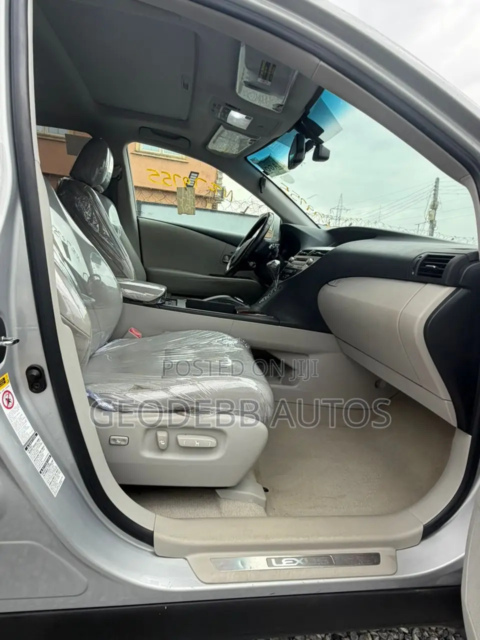 Lexus RX 350 2011 Silver