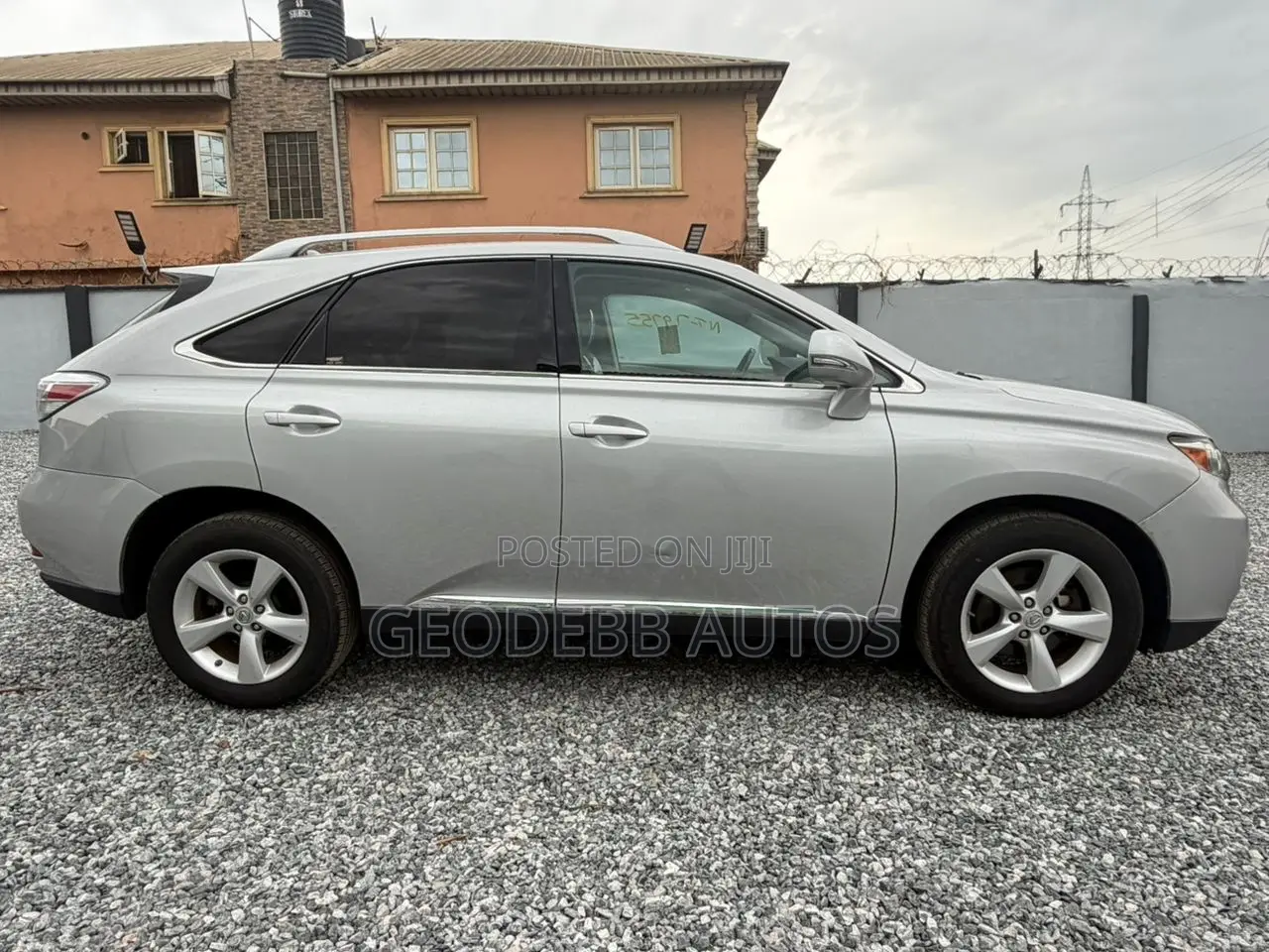 Lexus RX 350 2011 Silver