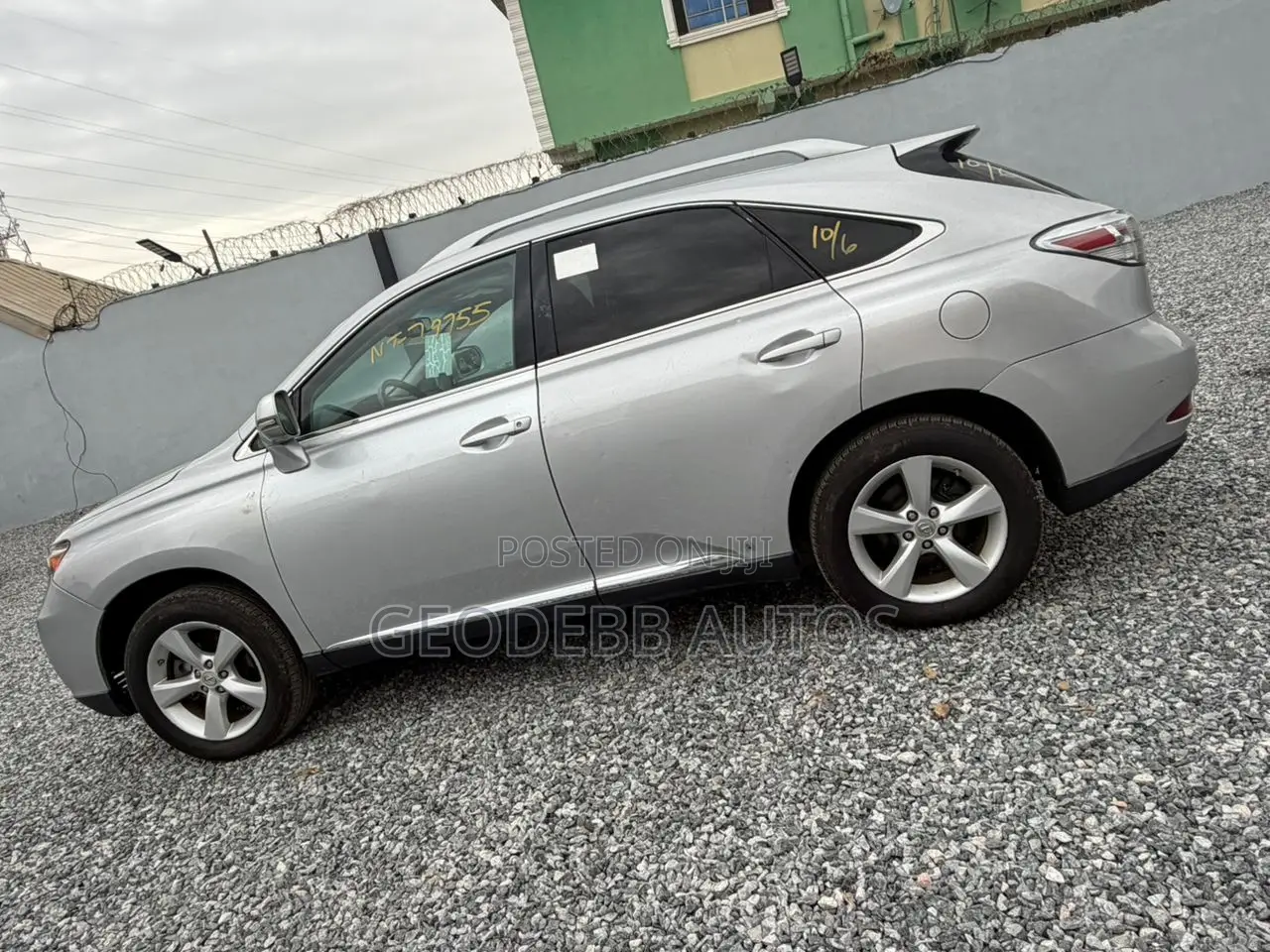 Lexus RX 350 2011 Silver