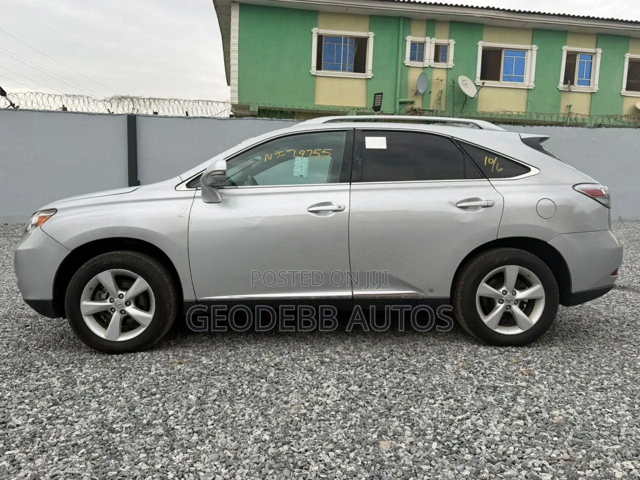 Lexus RX 350 2011 Silver