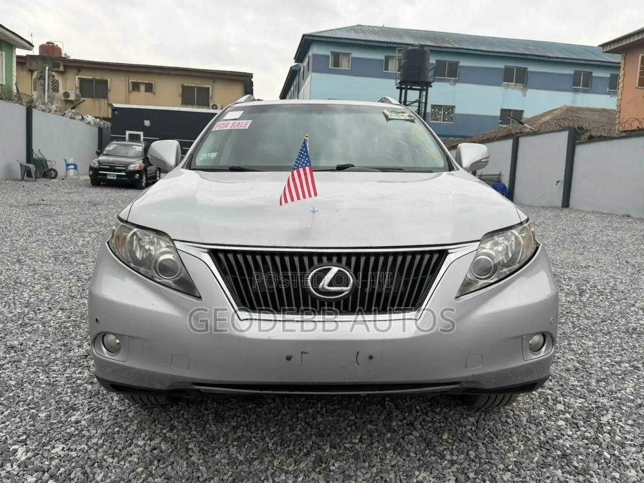 Lexus RX 350 2011 Silver