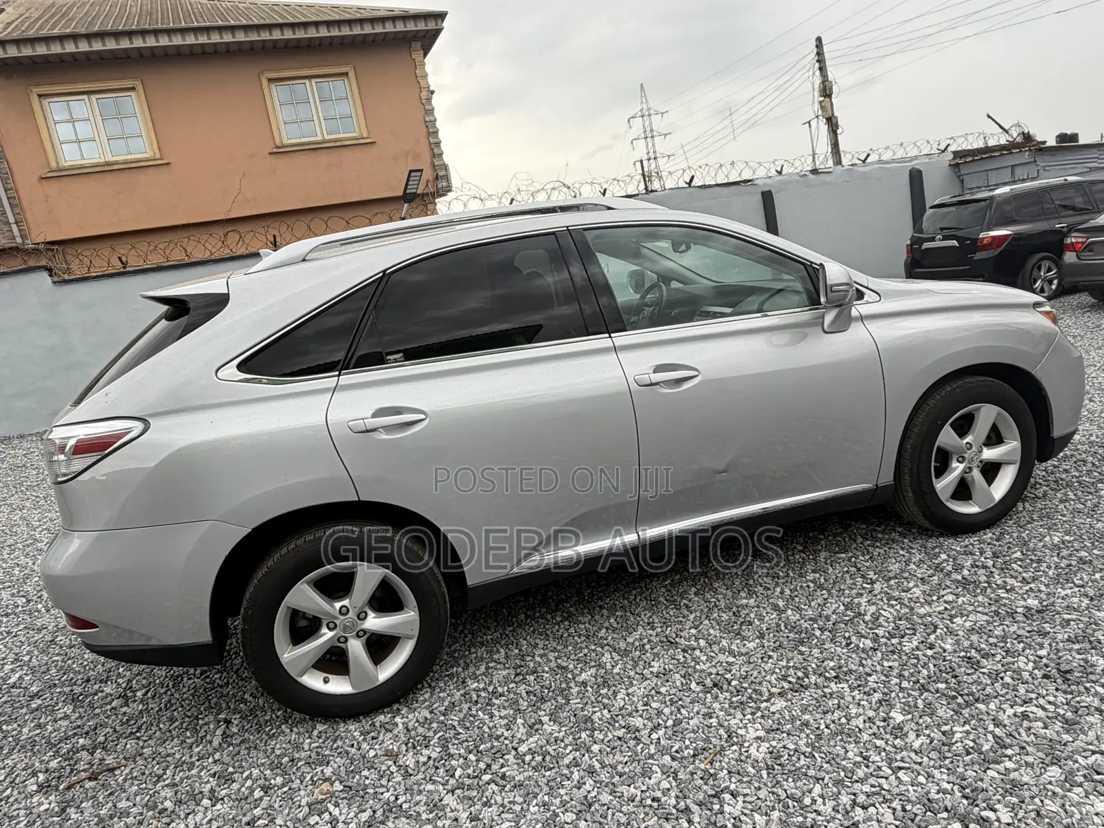 Lexus RX 350 2011 Silver