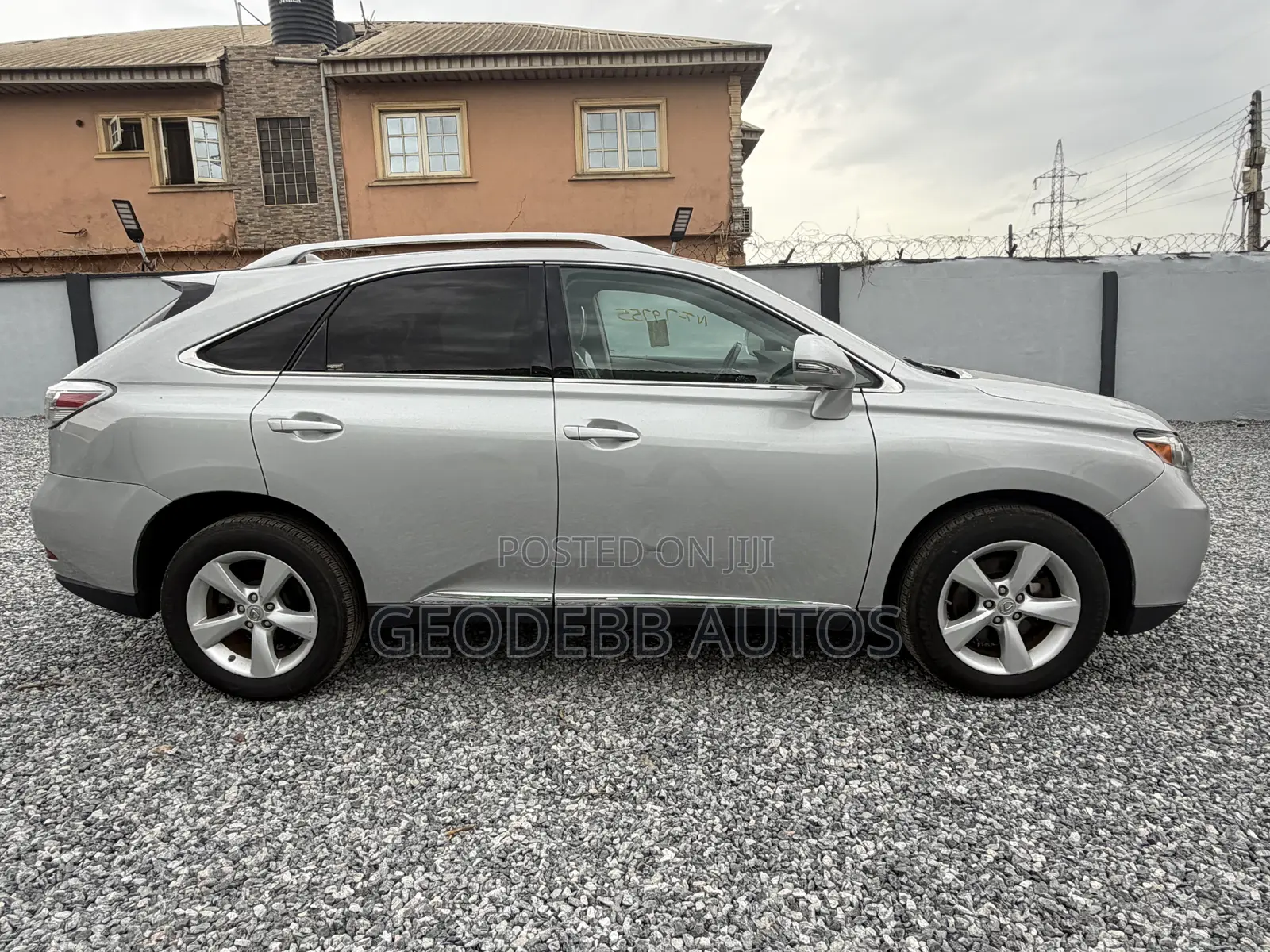 Lexus RX 350 2011 Silver