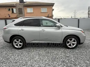 Lexus RX 350 2011 Silver