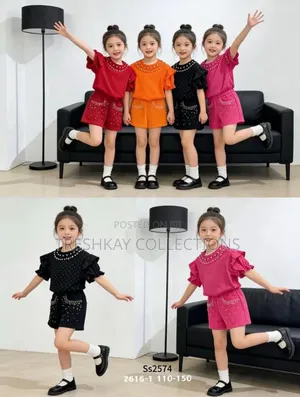 Luxury Baby Girls 2piece Set