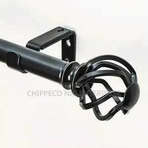 Curtain Poles and Panel