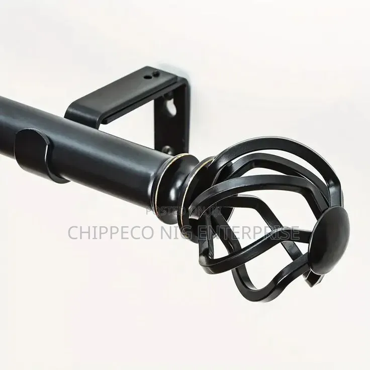 Curtain Poles and Panel
