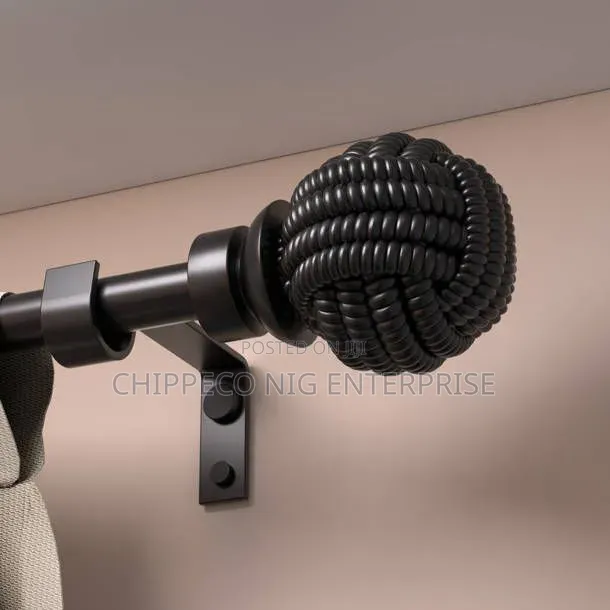 Curtain Poles and Panel
