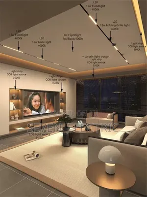 All Interior Lighting Accessories Available.
