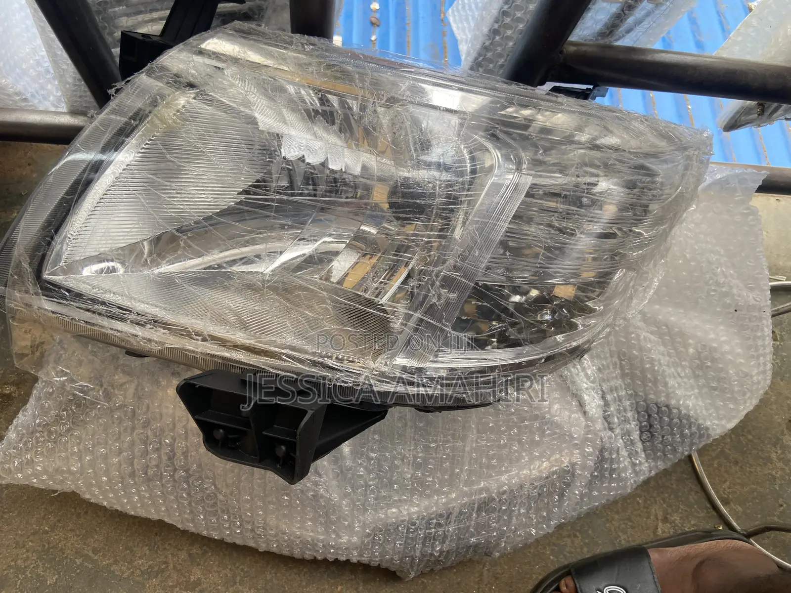 Hilux Headlamp 2012
