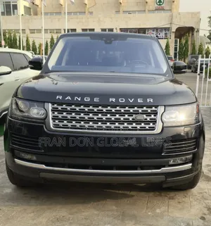 Land Rover Range Rover 2017 Black
