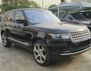 Land Rover Range Rover 2017 Black