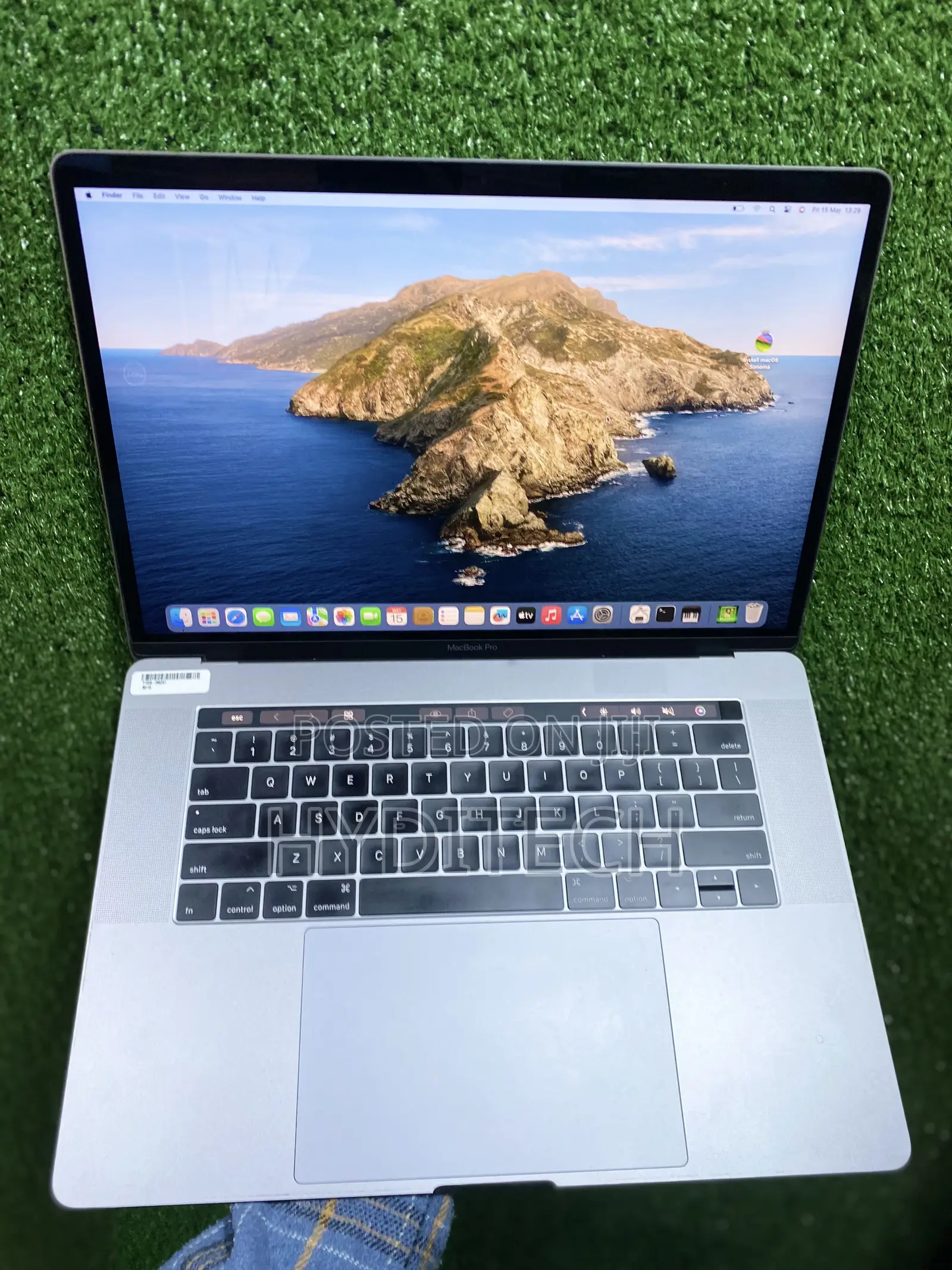 Laptop Apple MacBook Pro 2017 16GB Intel Core i7 SSD 1T