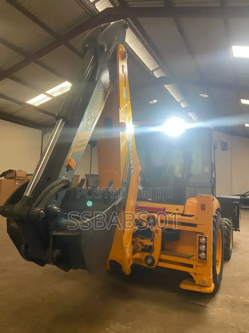 Backhoe Loader Escort