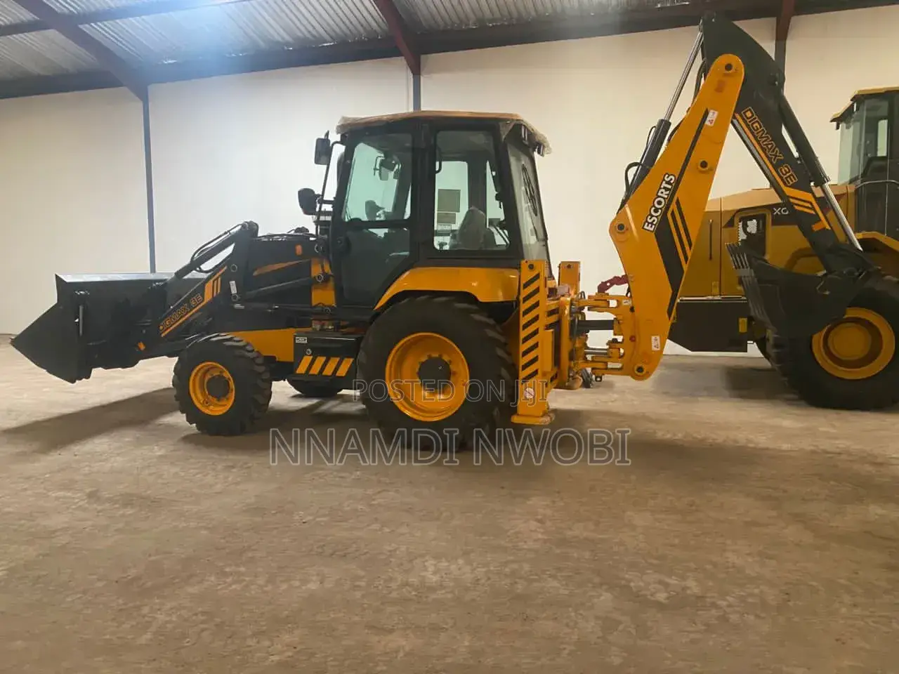 Backhoe Loader Escort