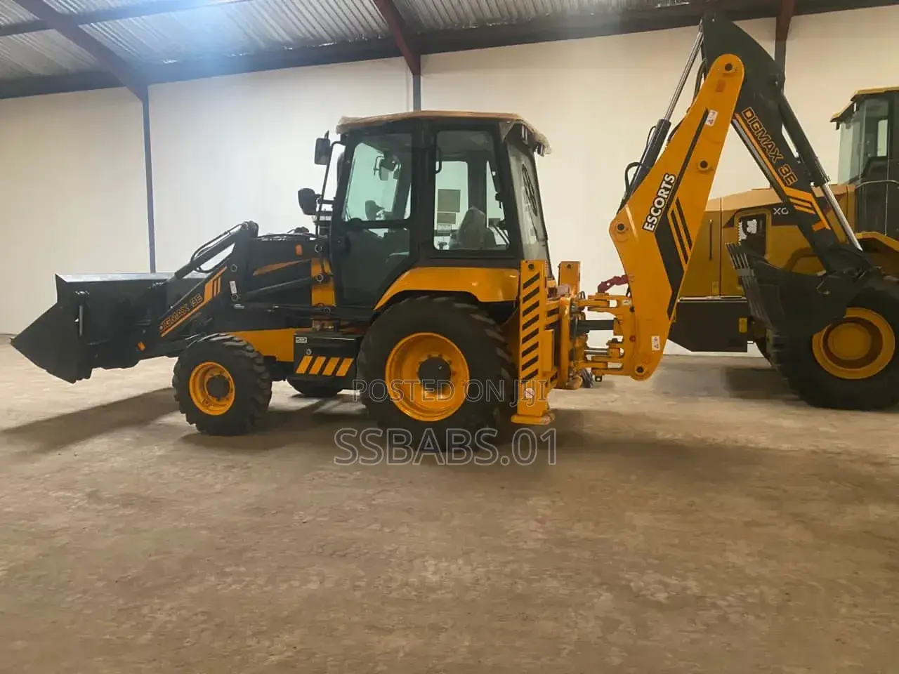 Backhoe Loader Escort