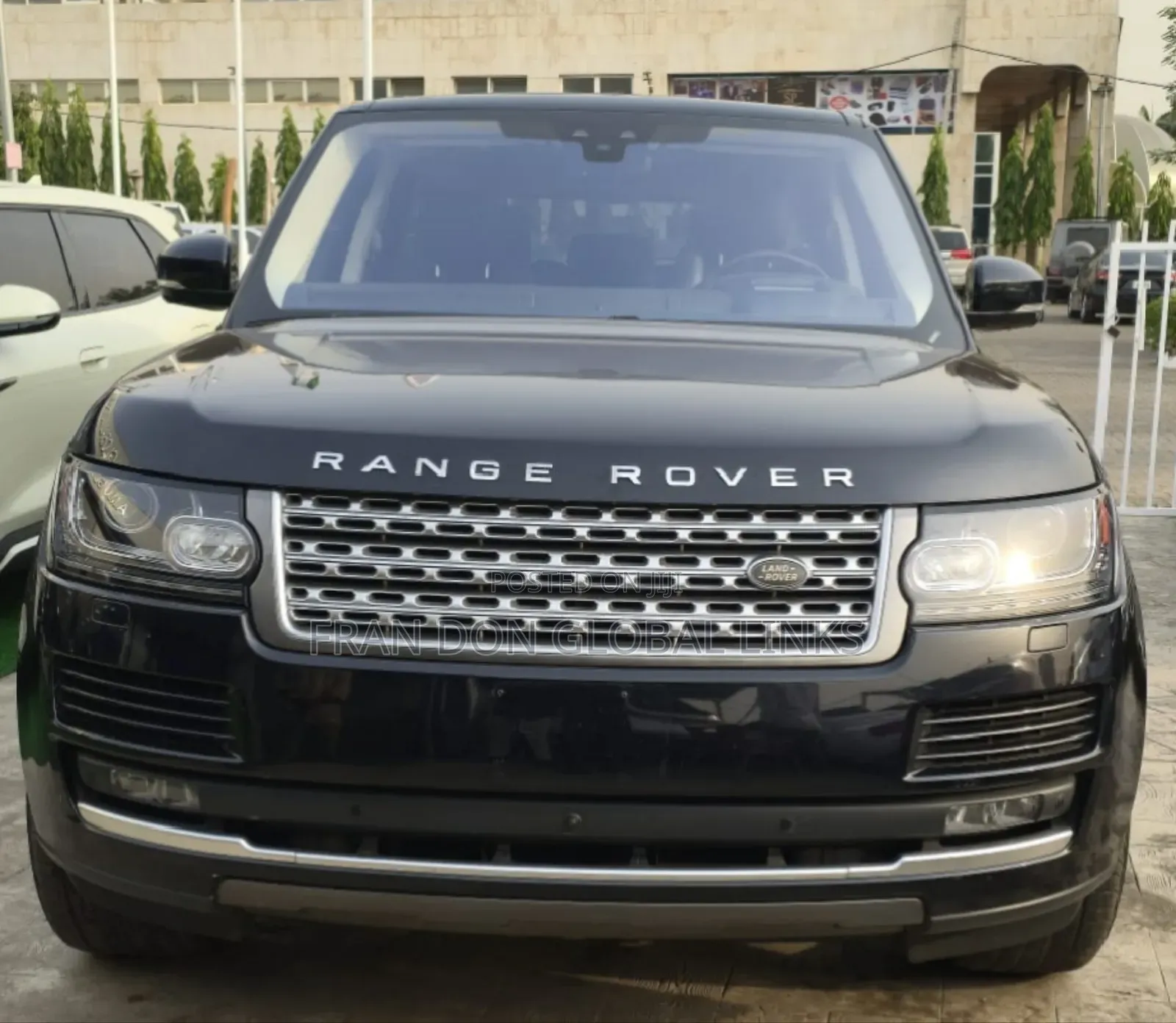 Land Rover Range Rover 2017 Black