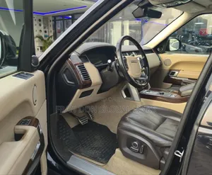Land Rover Range Rover 2017 Black