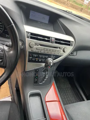 Lexus RX 350 AWD 2012 White
