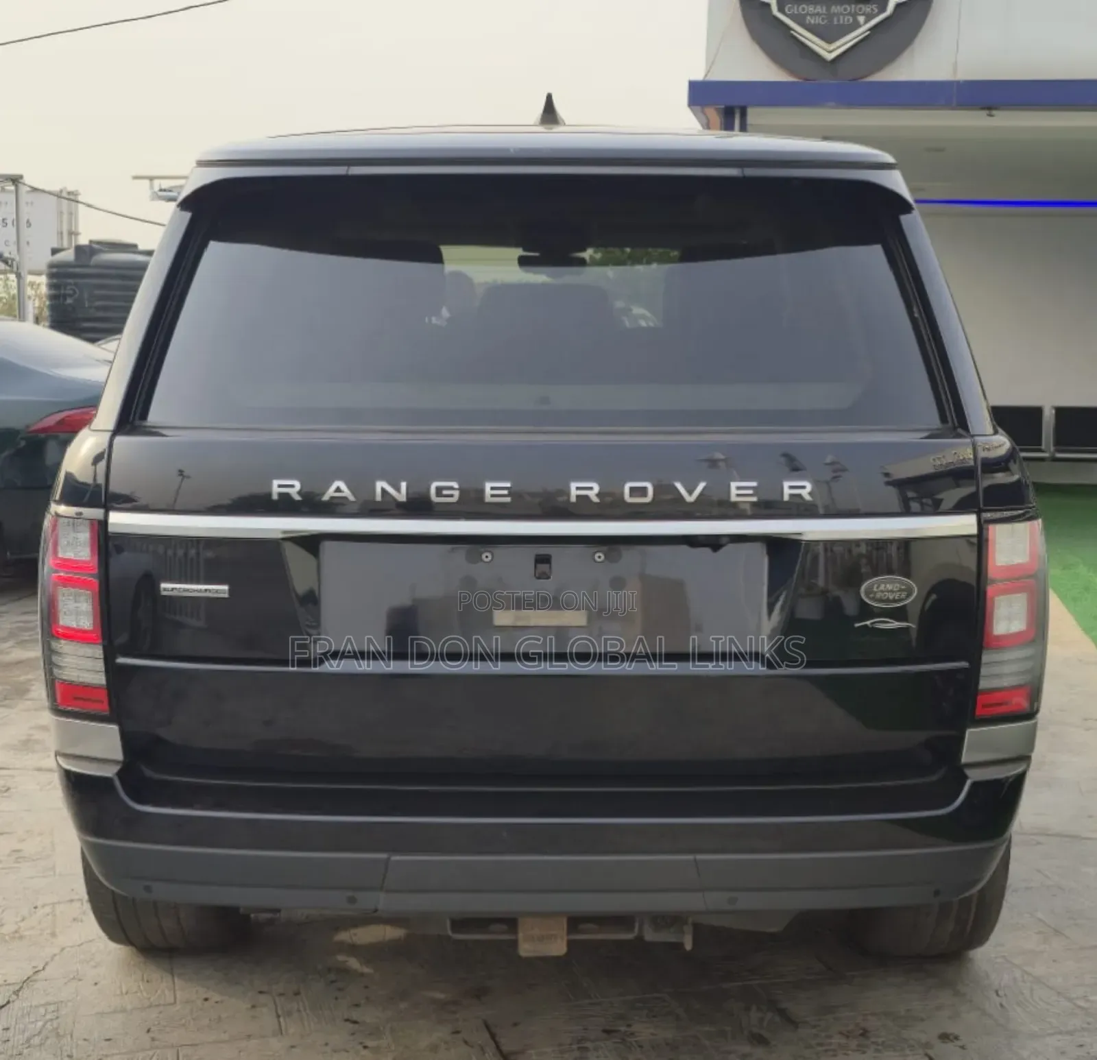 Land Rover Range Rover 2017 Black