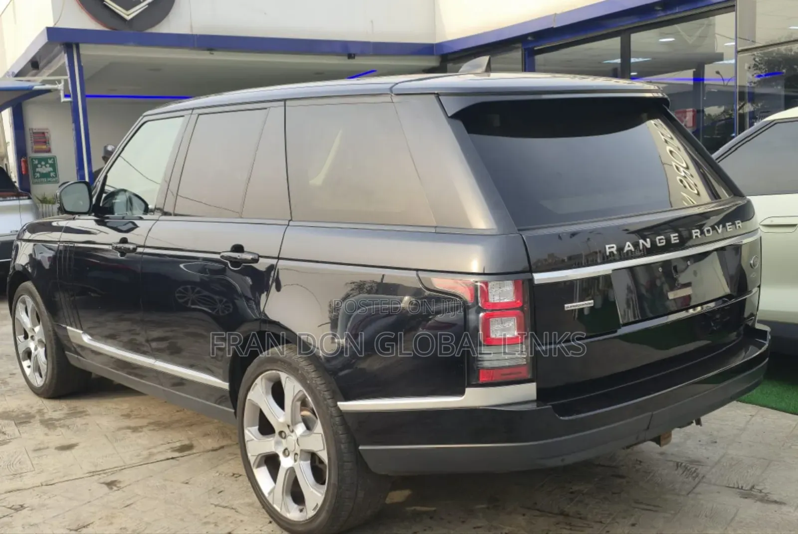Land Rover Range Rover 2017 Black