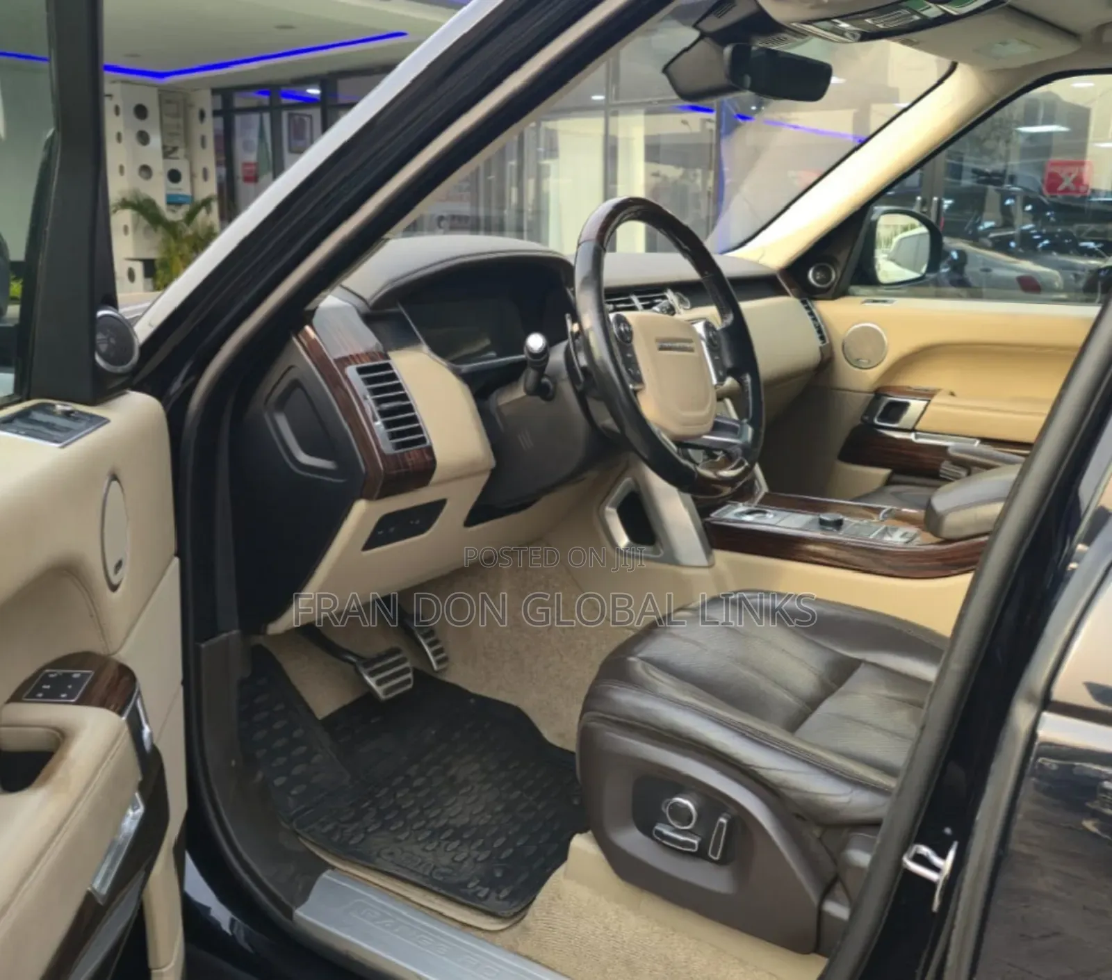 Land Rover Range Rover 2017 Black