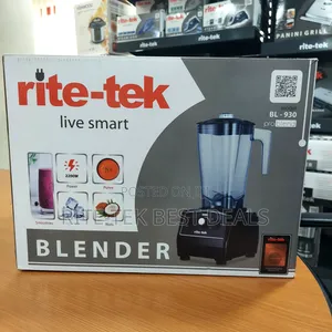 Rite-tek Pro-blend Commercial Blender 2,200 Watts Bl930