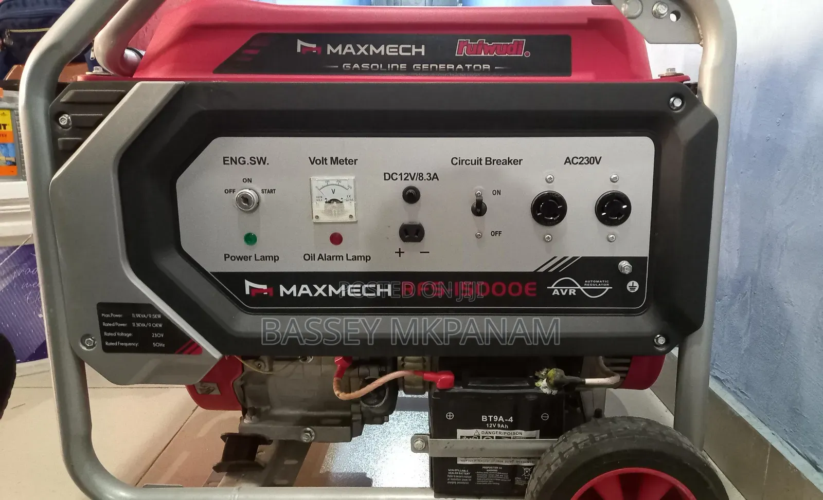 Maxmech Generator