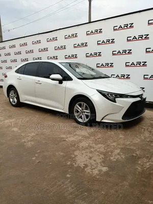 Toyota Corolla L (1.8L 4cyl 2A) 2019 White