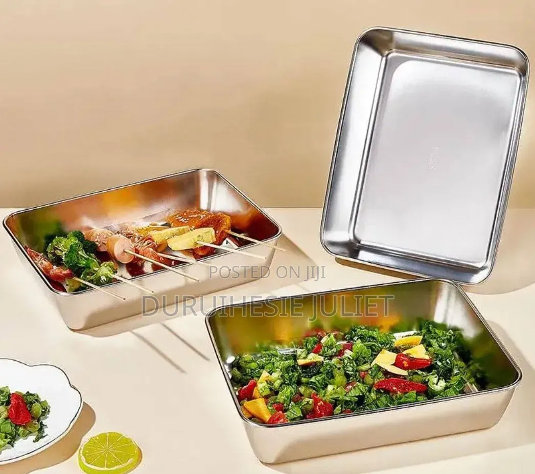 3pcs Stainless Food Containers