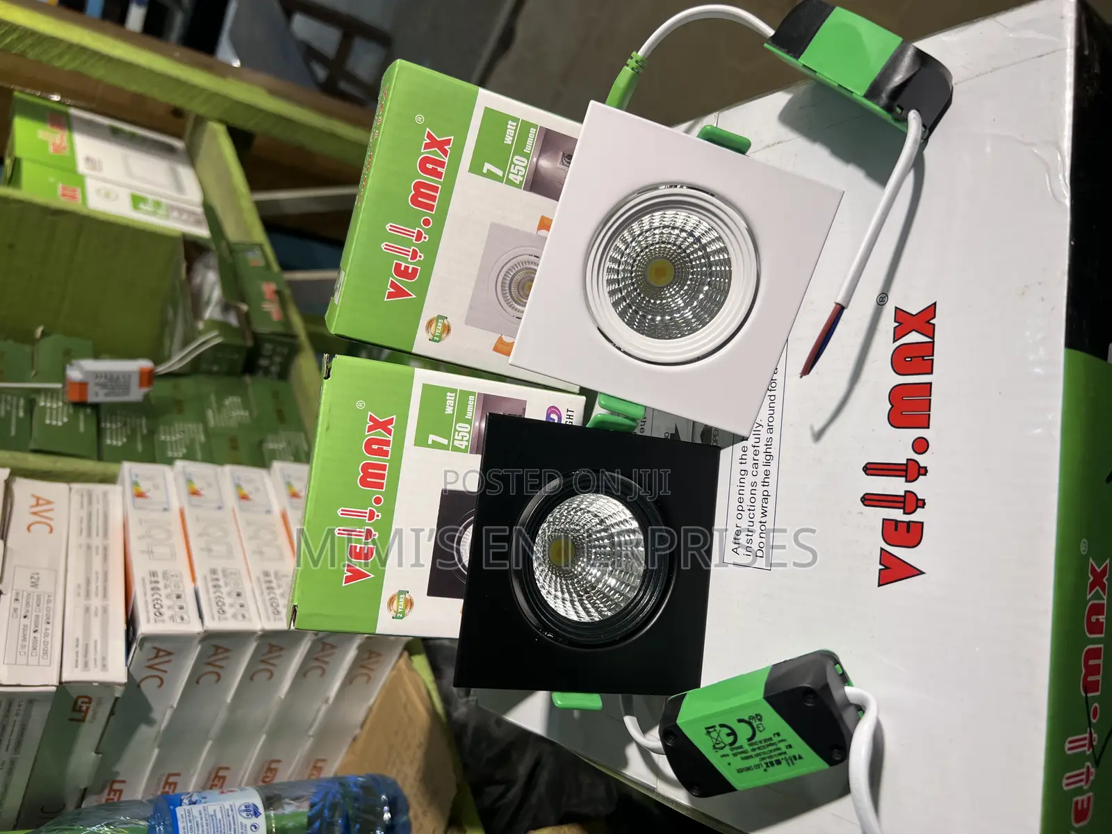 7watts Spot Light Square Pop 3in1 Color