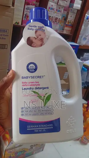 Baby Secret Laundry Detergent