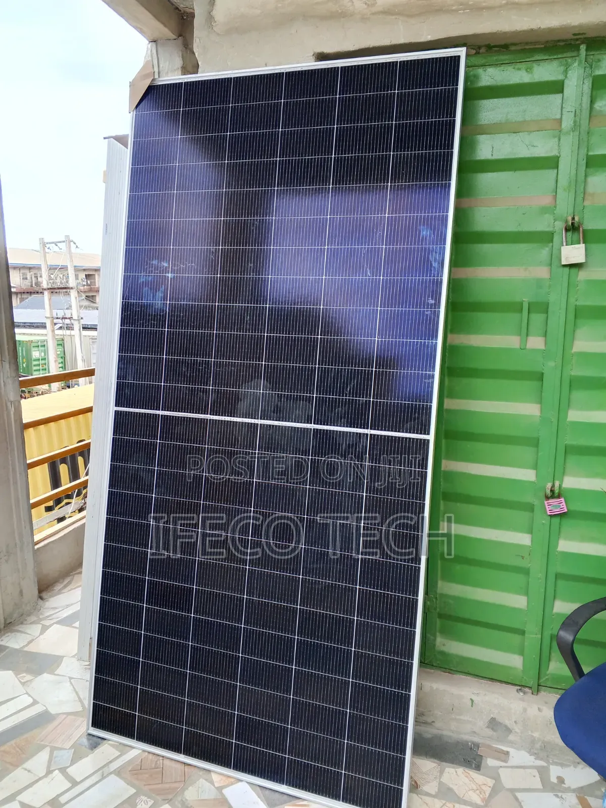 650w Ja Solar Panel Monocrystalline