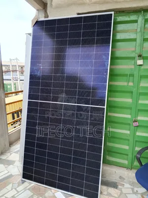 650w Ja Solar Panel Monocrystalline