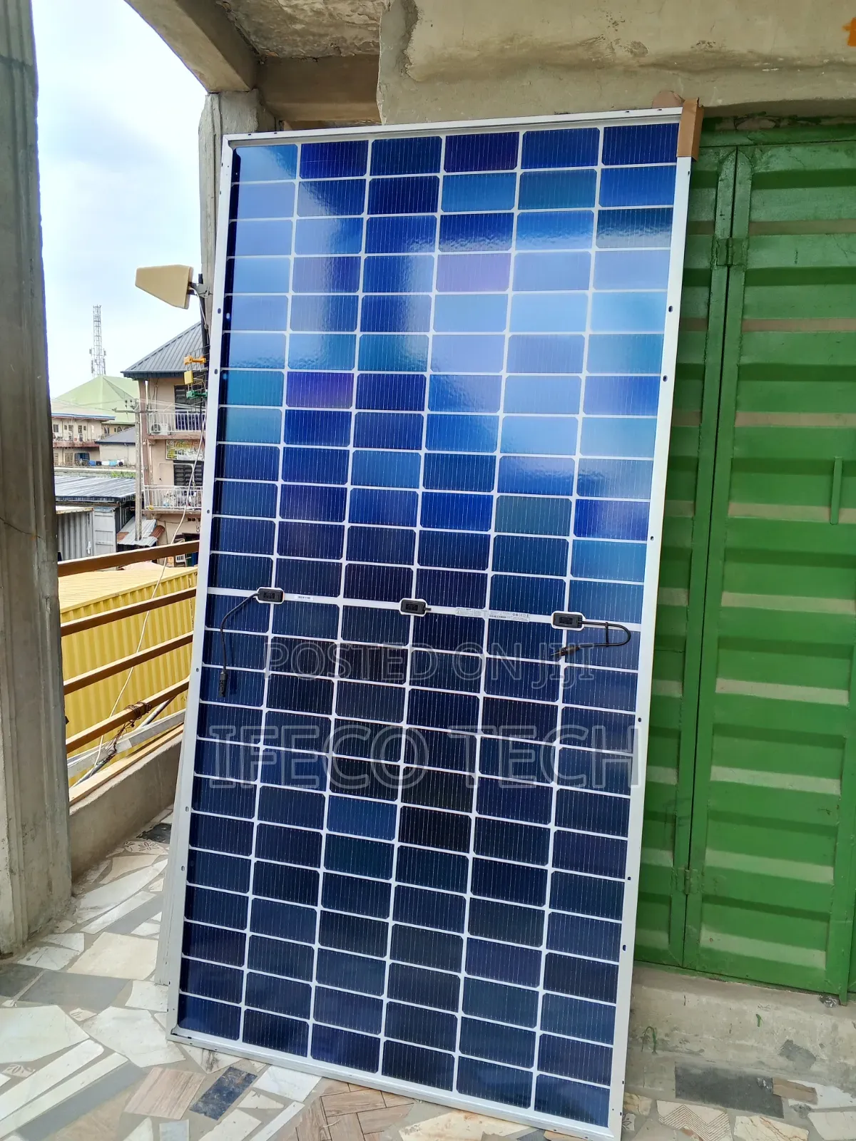 650w Ja Solar Panel Monocrystalline
