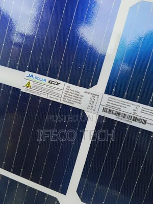 650w Ja Solar Panel Monocrystalline
