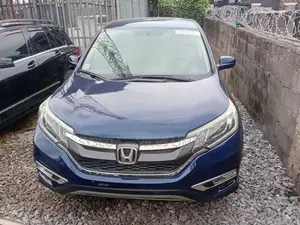 Honda CR-V EX 4dr SUV (2.4L 4cyl CVT) 2015 Blue