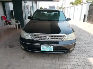Toyota Avalon XL w/Bucket Seats 2003 Black