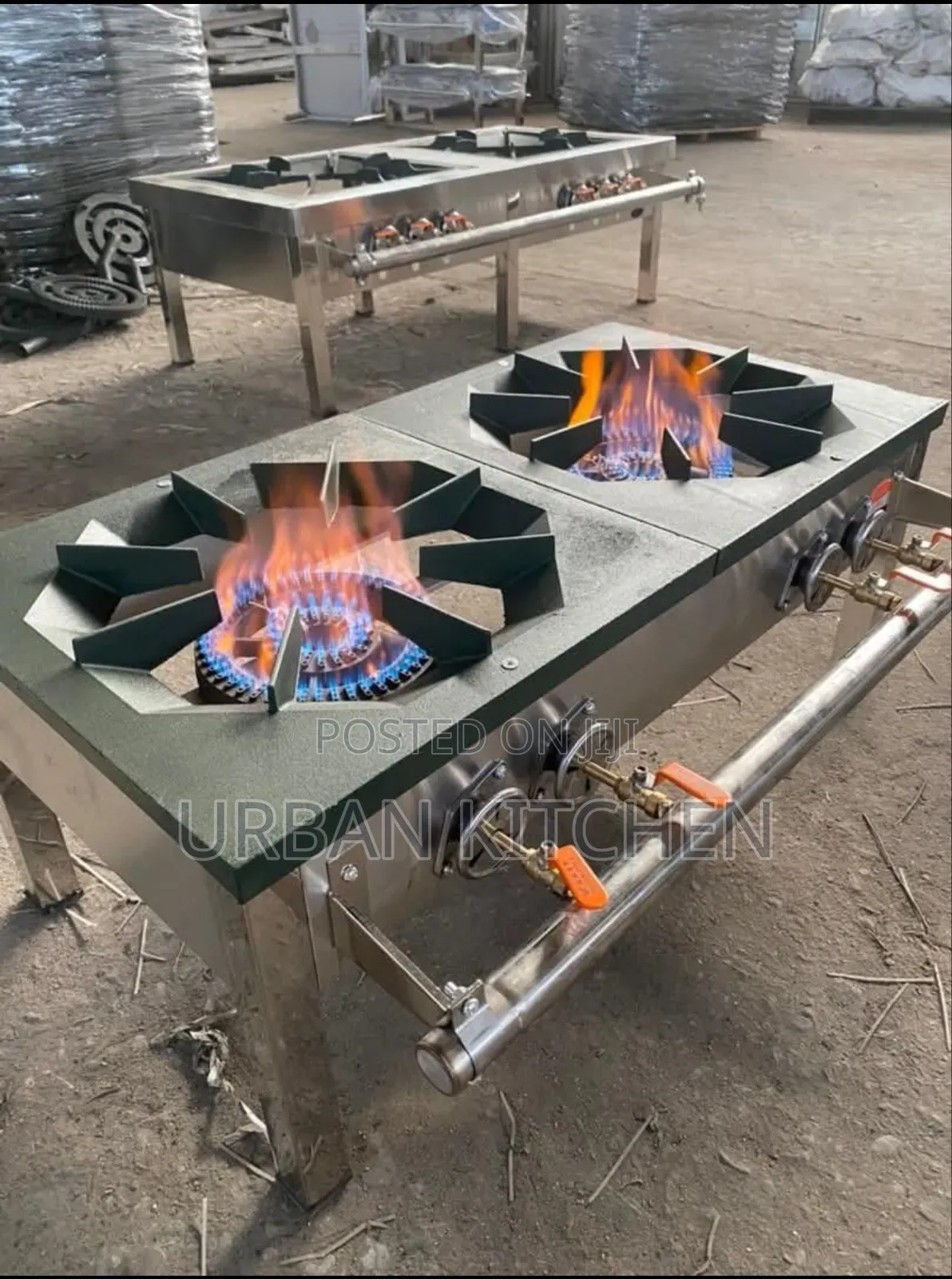 Industrial Cooker