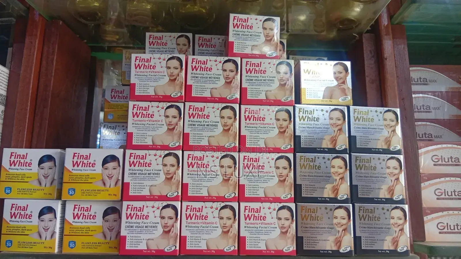Final White Whitening Face Cream