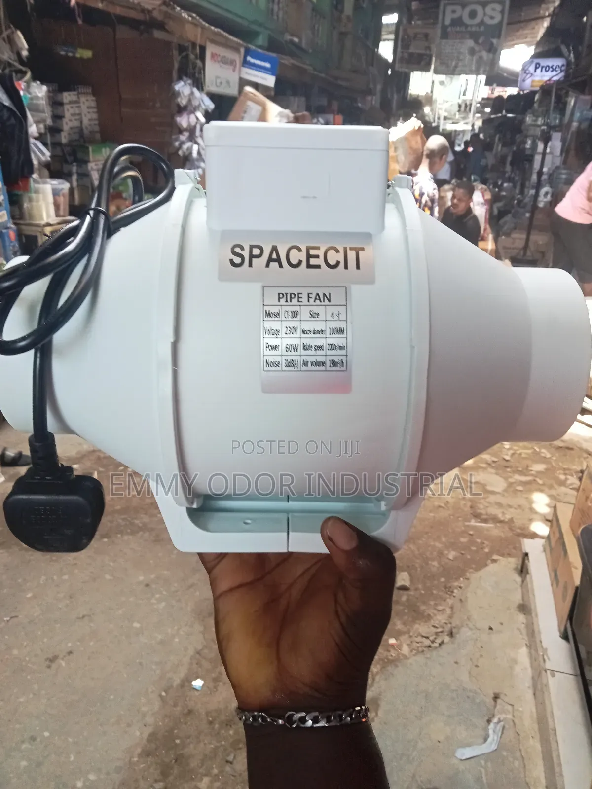 Inline Extractor Fan