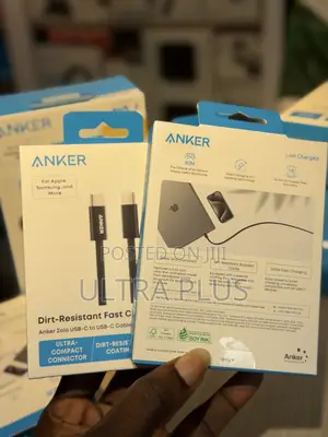 Anker Zolo Usb C to Usb C Cable, Braided and Dirt-Free