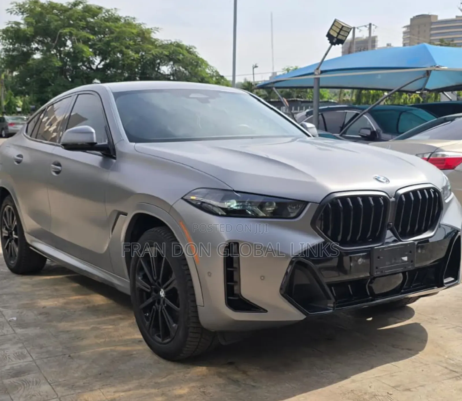 BMW X6 2025 Silver