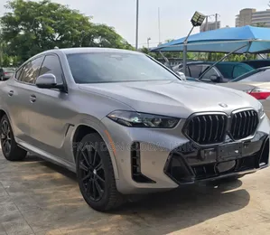 BMW X6 2025 Silver