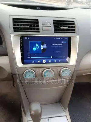 Camry 2008 Android Screen